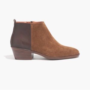 Madewell Charley Boot size 7